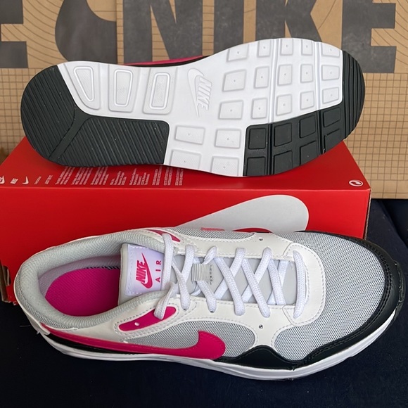 Nike Air Max SC Pure Platinum/White/Of Noir/Pink Prime WMNS sneakers-athletic - Picture 5 of 16